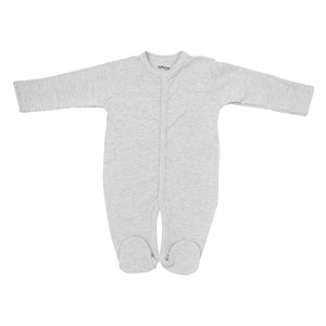 Tiffany Baby Basic Theme Patikli Bebek Tulumu 59033 Gri