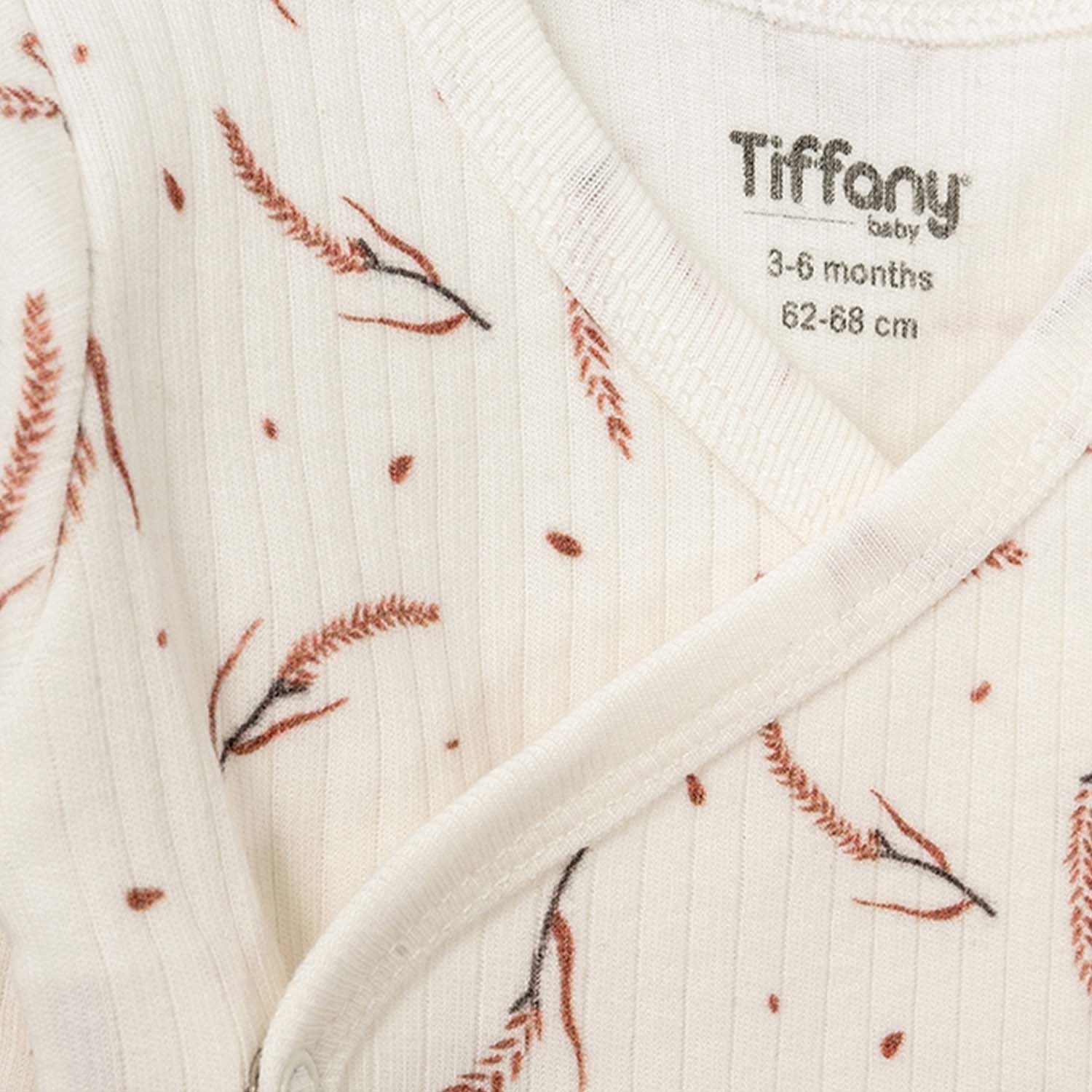 Tiffany Baby Wheat Theme Kruvaze Bebek Body 53022 Ekru