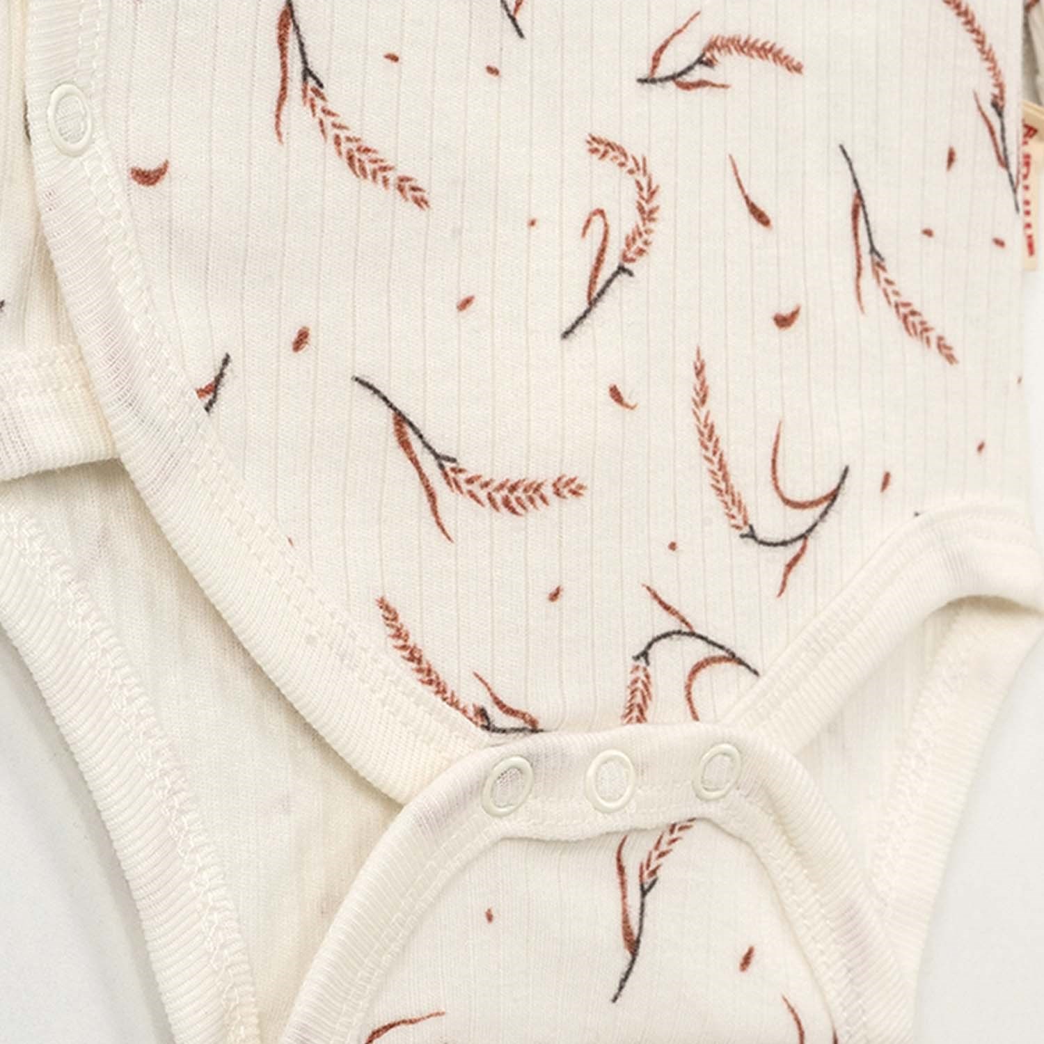 Tiffany Baby Wheat Theme Kruvaze Bebek Body 53022 Ekru