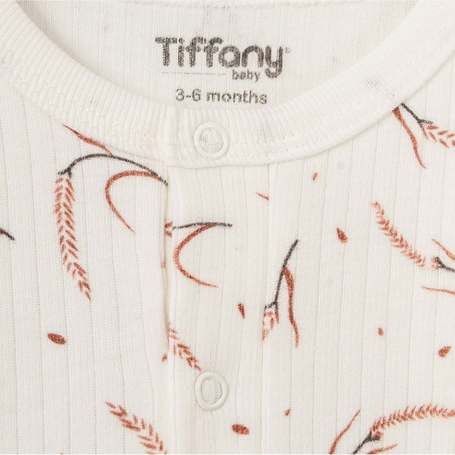 Tiffany Baby Wheat Theme Bebek Tulumu 53004 Ekru
