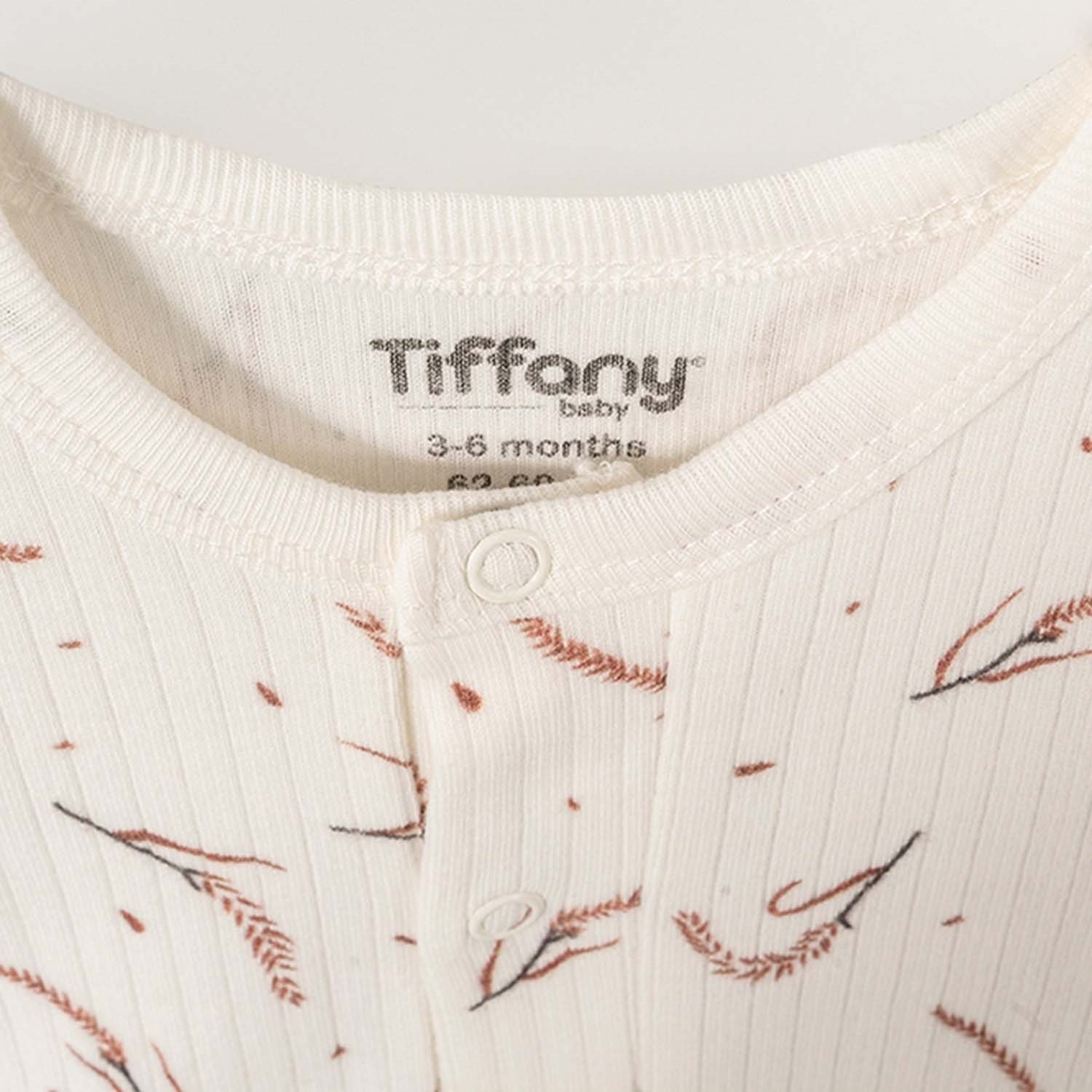 Tiffany Baby Wheat Theme 2'li Uzun Kollu Bebek Body 53011 Ekru