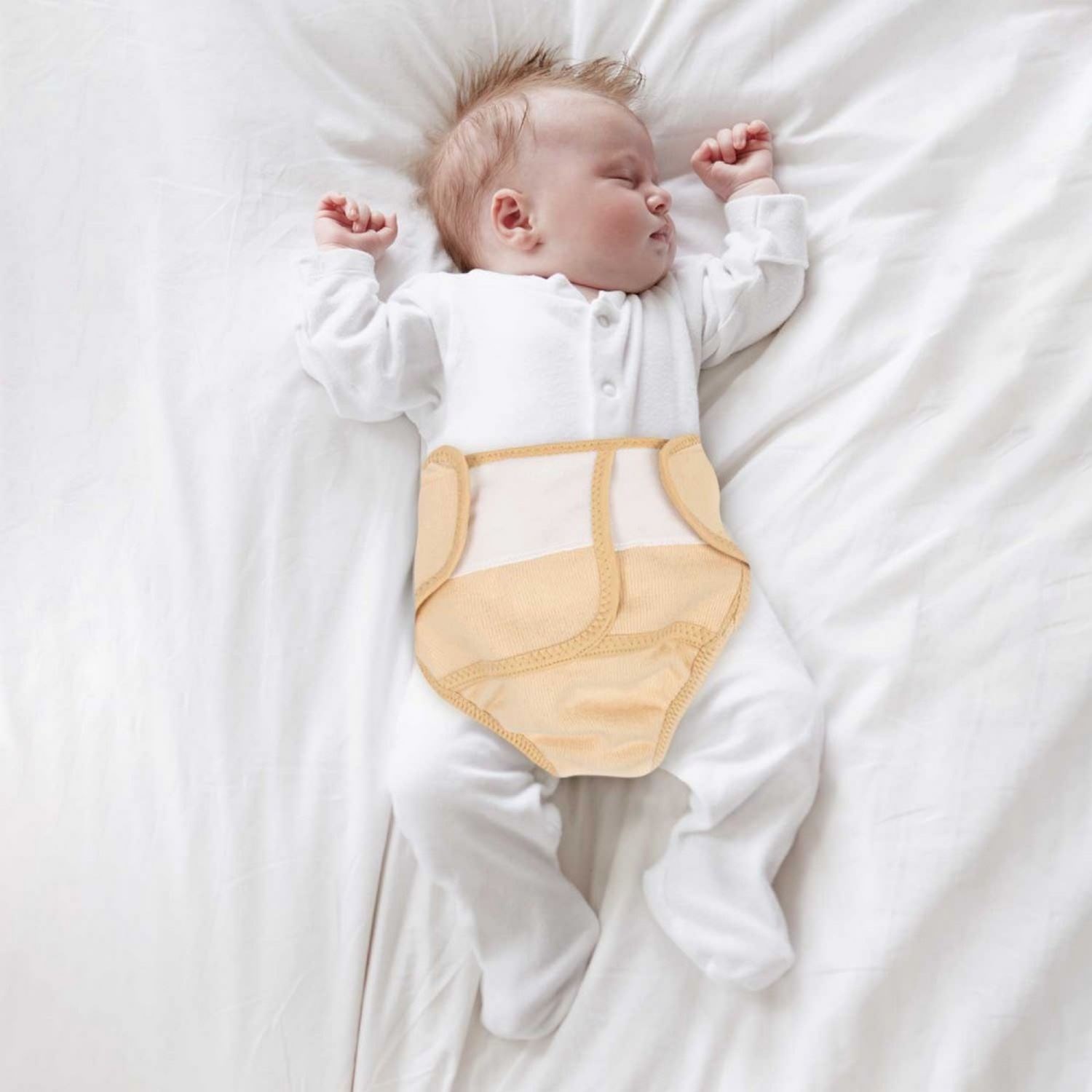 Sevi Bebe Antikolik Bebek Külotu 684 Ekru