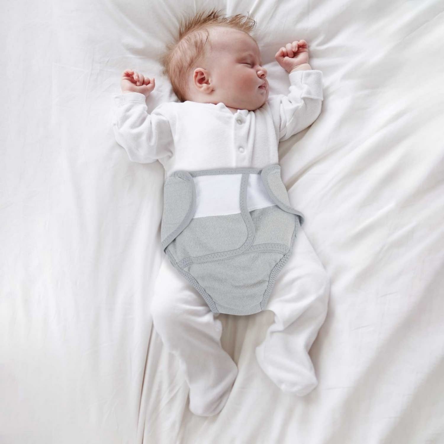 Sevi Bebe Antikolik Bebek Külotu 684 Gri