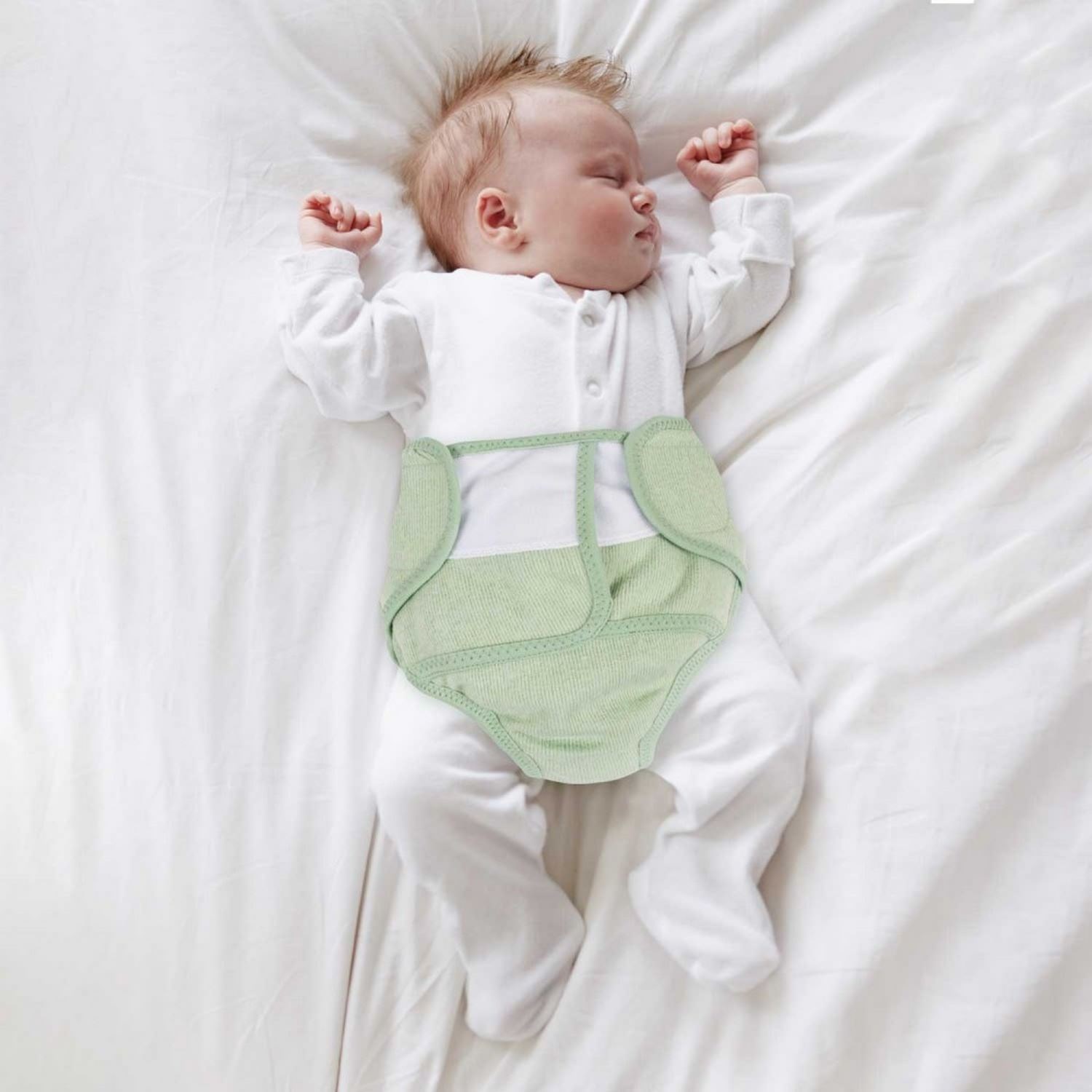 Sevi Bebe Antikolik Bebek Külotu 684 Yeşil