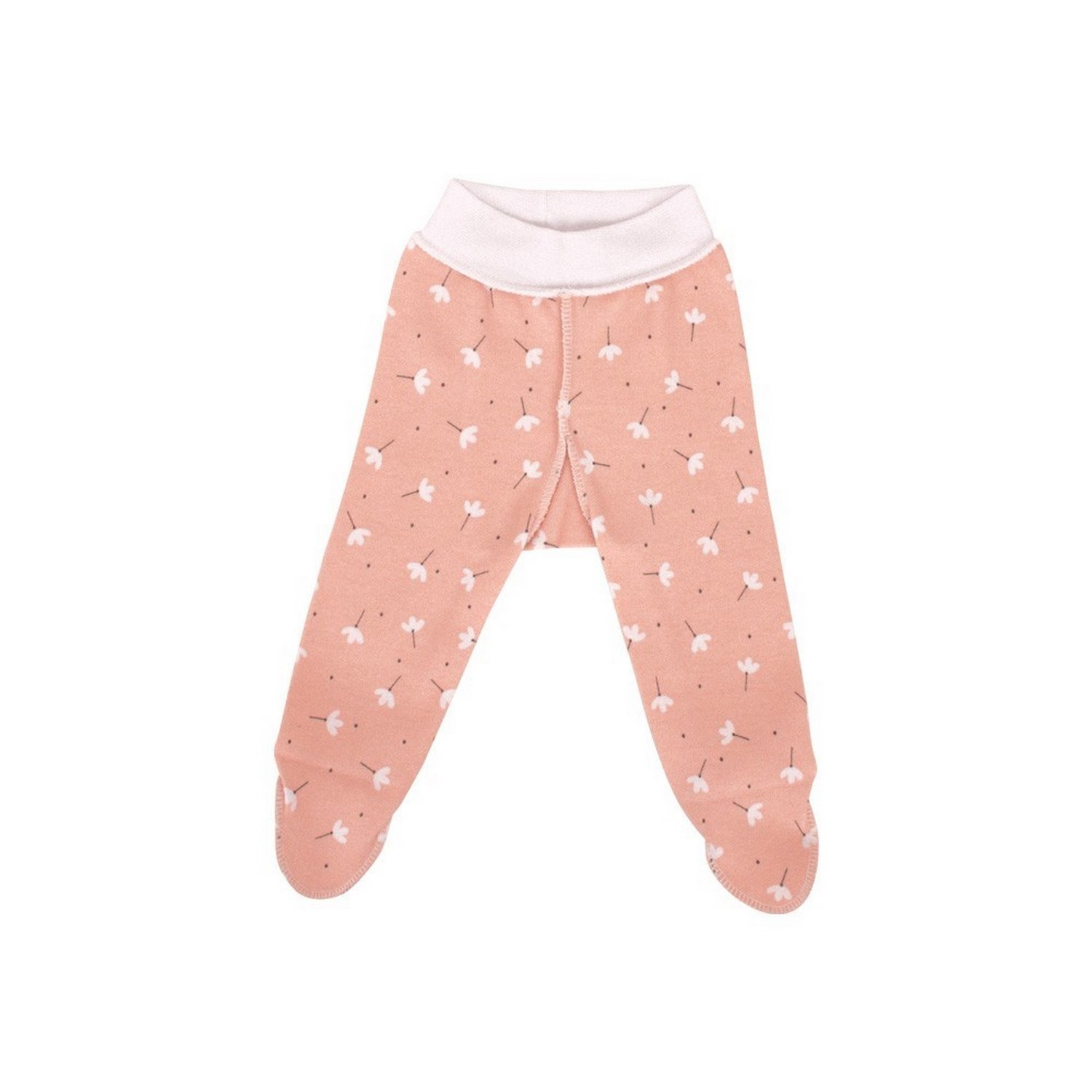Sevi Bebe Prematüre Patikli Alt Pijama 6921 Gül Kurusu