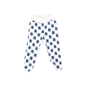 Sevi Bebe Prematüre Patikli Alt Pijama 6921 Mavi