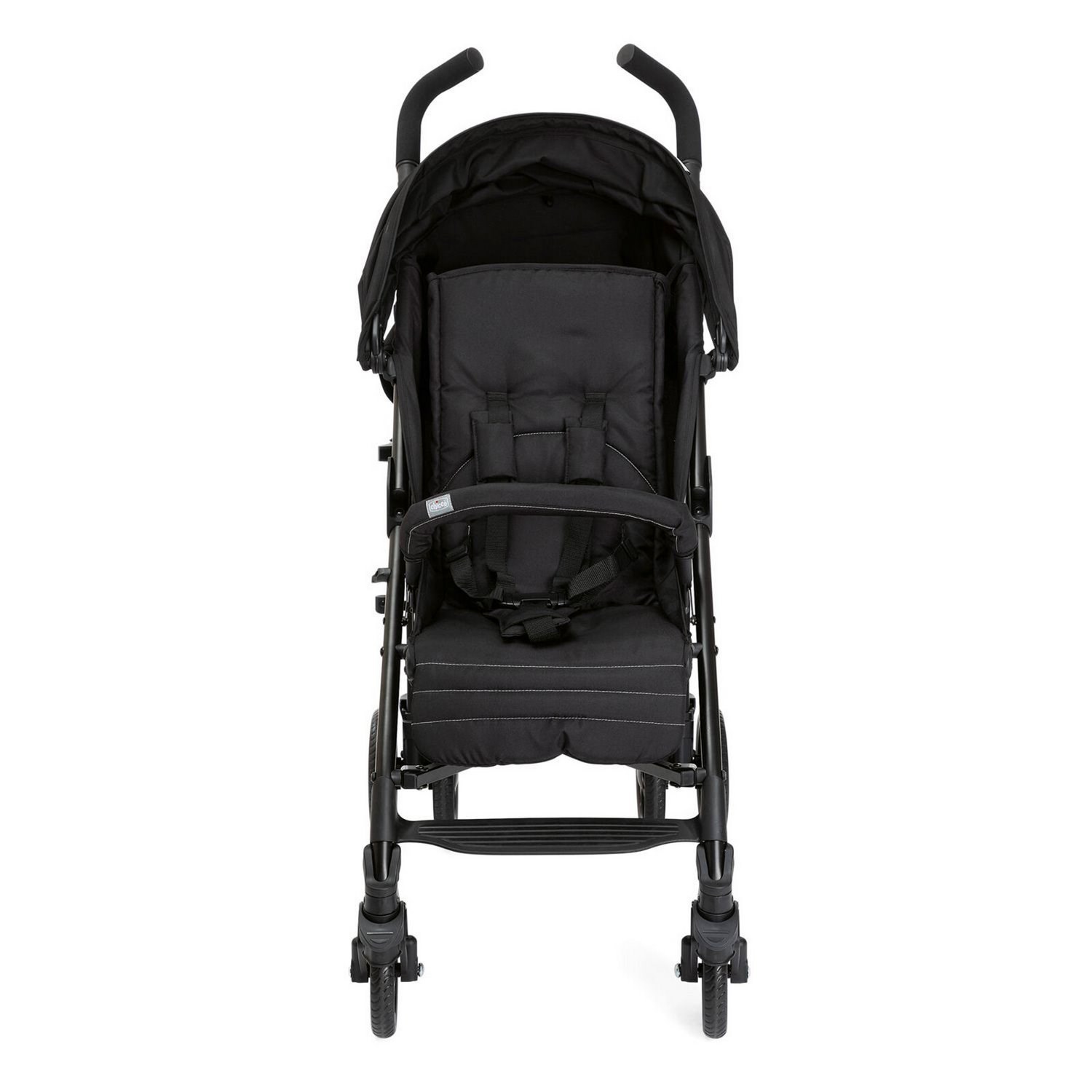 Chicco Lite Way 4 Bebek Arabası Jet Black