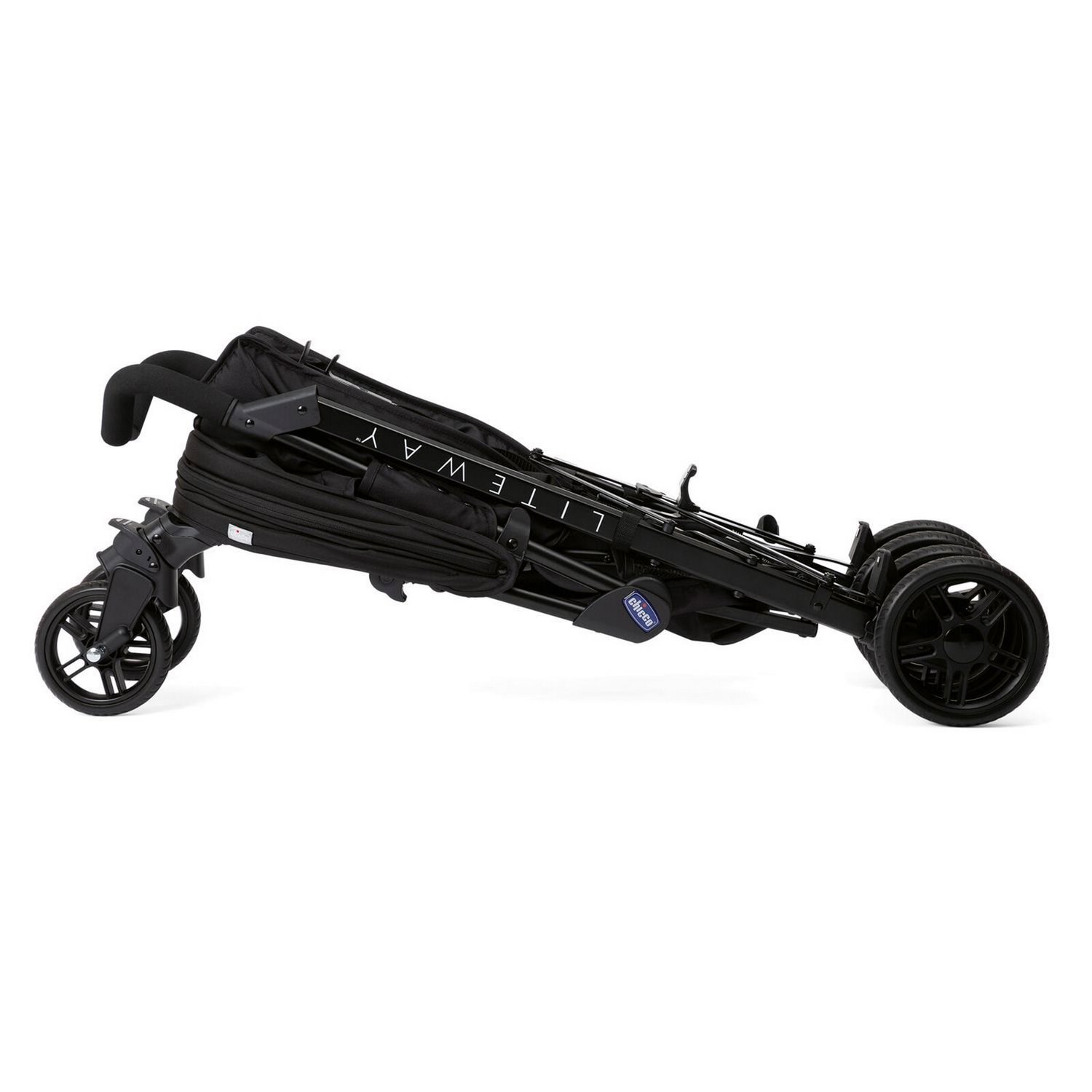 Chicco Lite Way 4 Bebek Arabası Jet Black