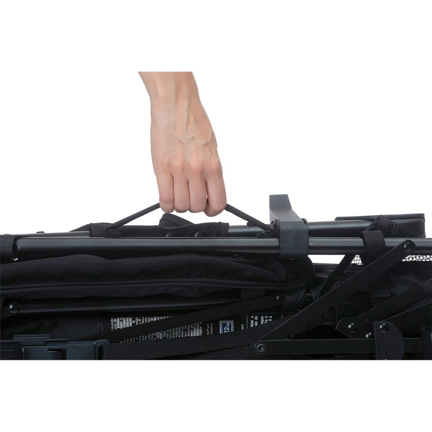 Chicco Lite Way 4 Bebek Arabası Jet Black