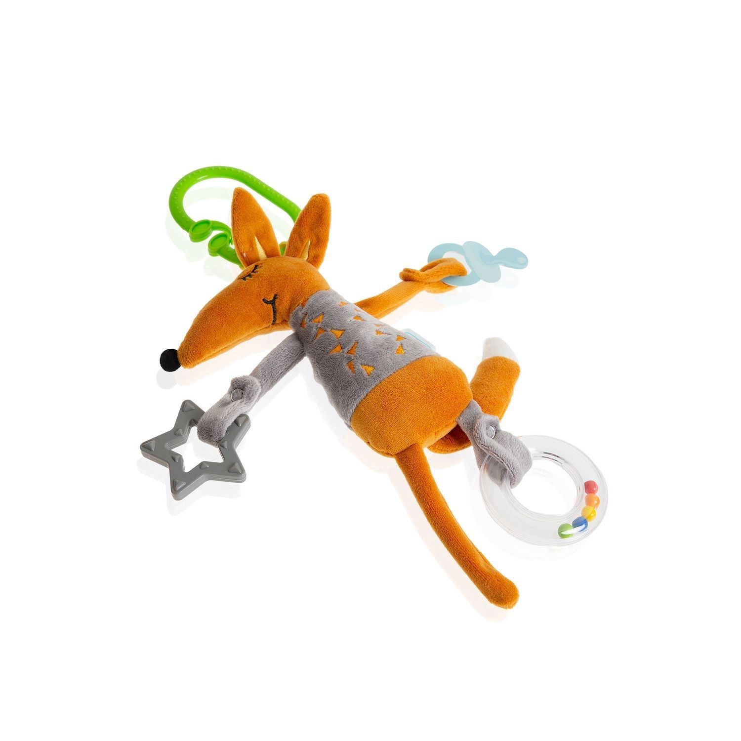 BabyJem Fox Puset Oyuncağı 867 Gri