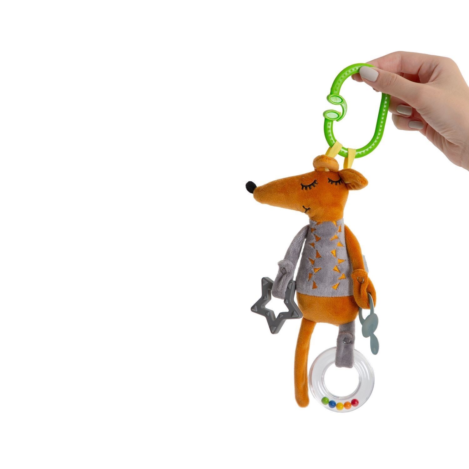 BabyJem Fox Puset Oyuncağı 867 Gri