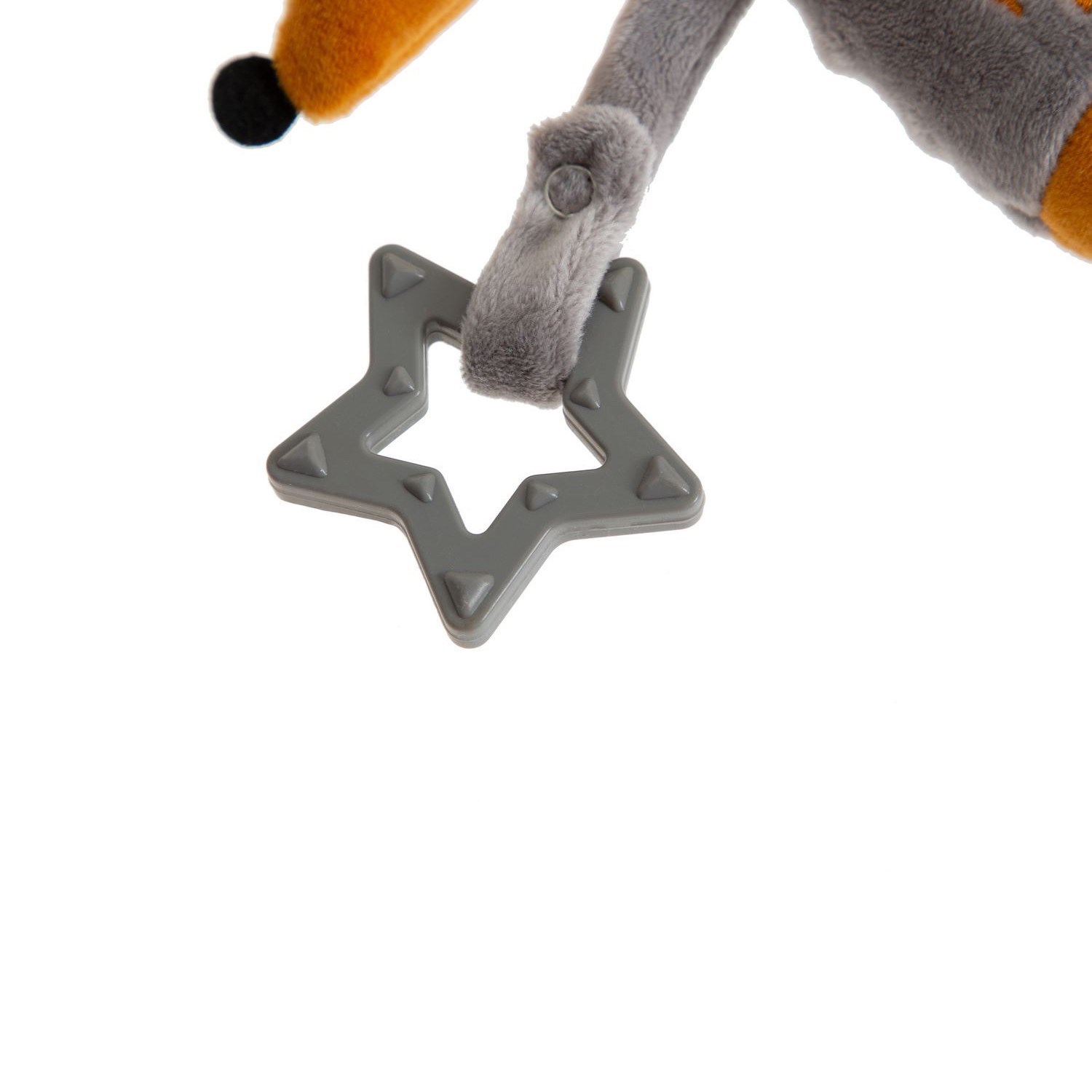 BabyJem Fox Puset Oyuncağı 867 Gri