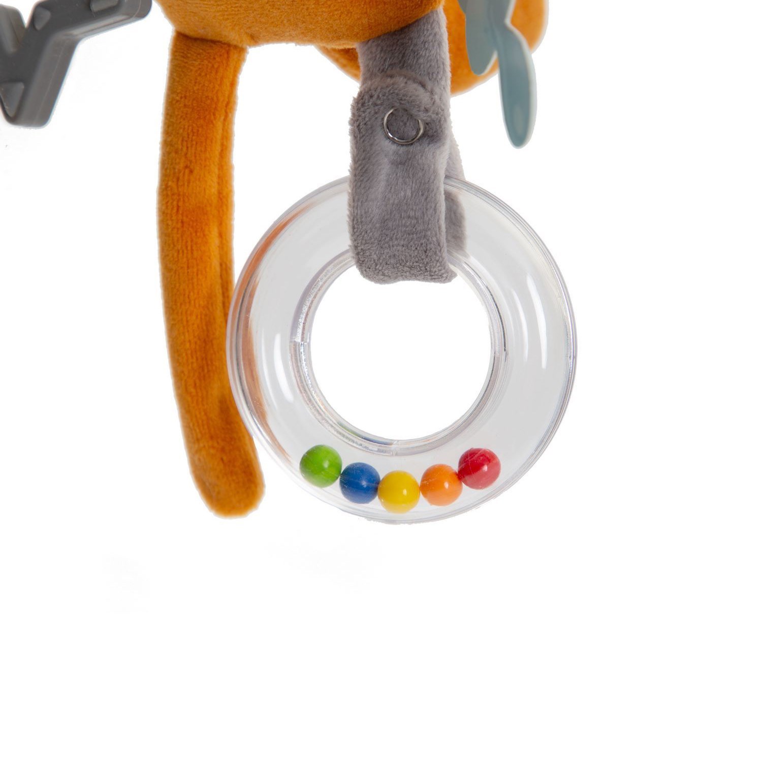 BabyJem Fox Puset Oyuncağı 867 Gri