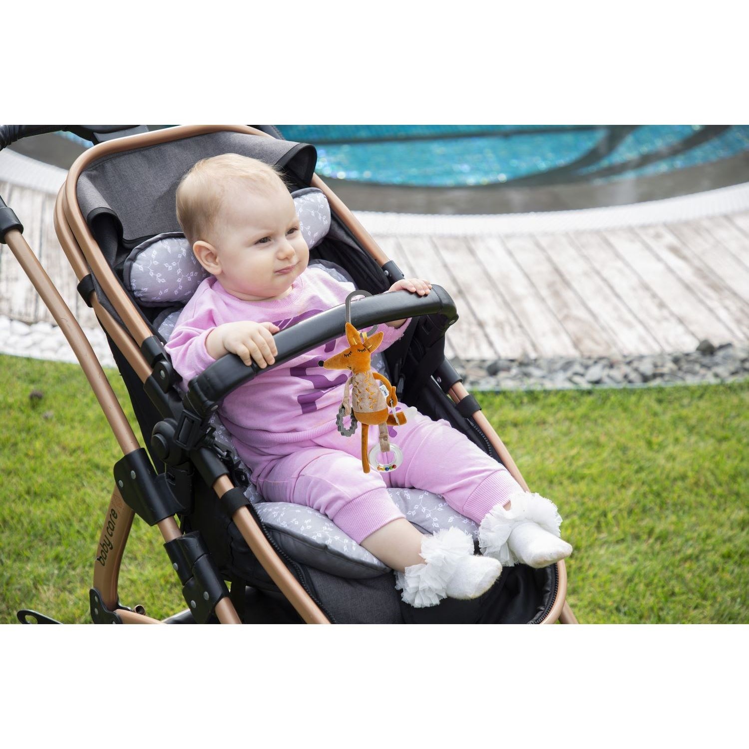 BabyJem Fox Puset Oyuncağı 867 Gri