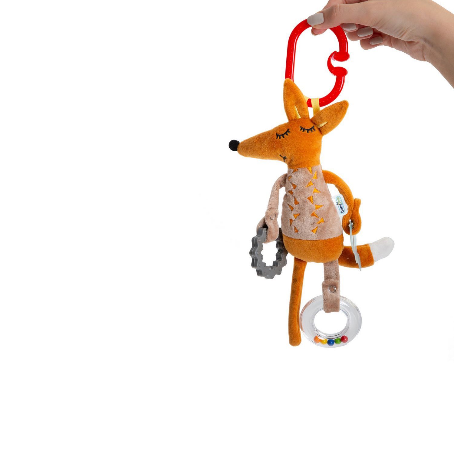BabyJem Fox Puset Oyuncağı 867 Kahve