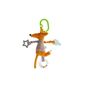 BabyJem Fox Puset Oyuncağı 867 Gri