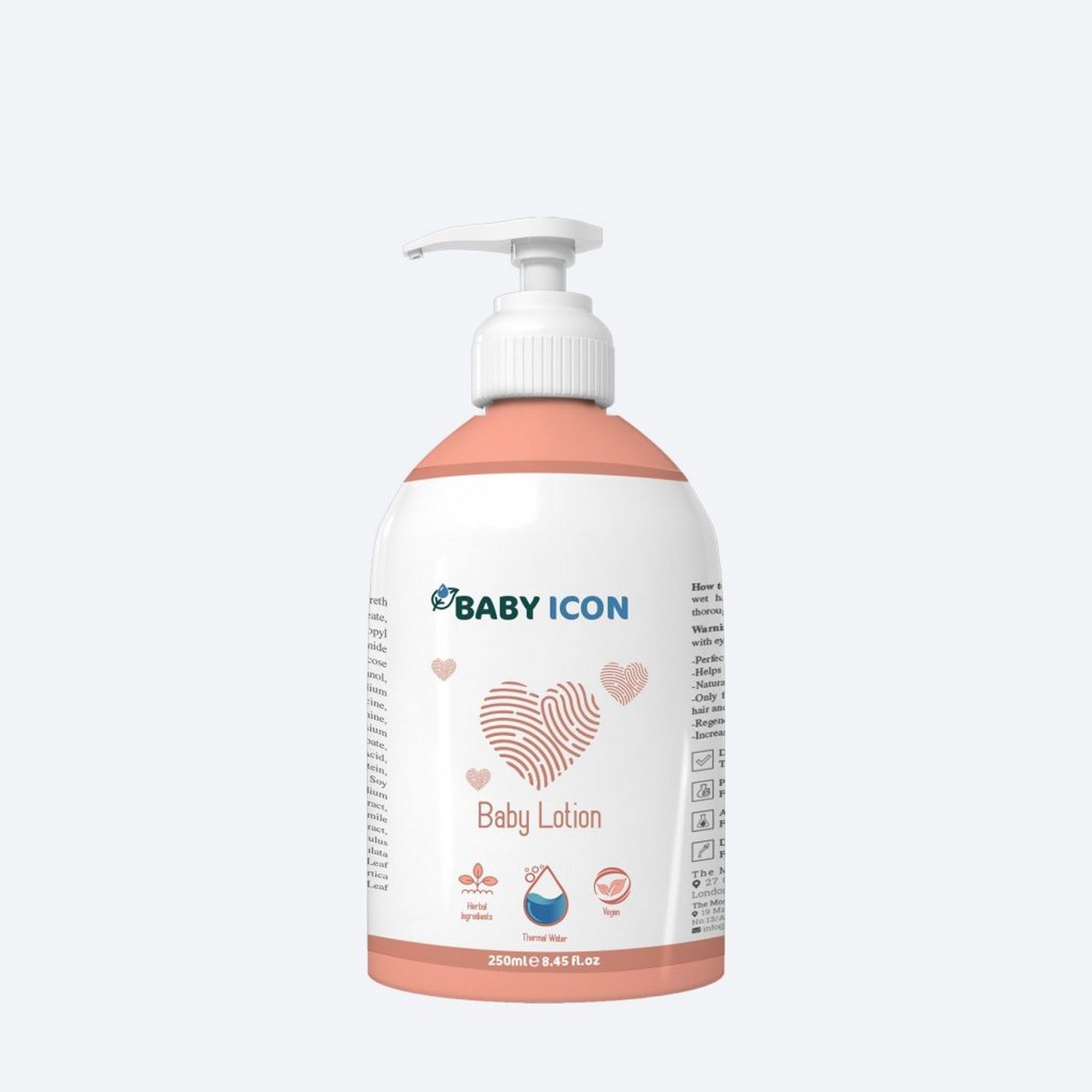 Baby Icon Yüz ve Vücut Bebek Nemlendirici Losyon 250 Ml 5002 