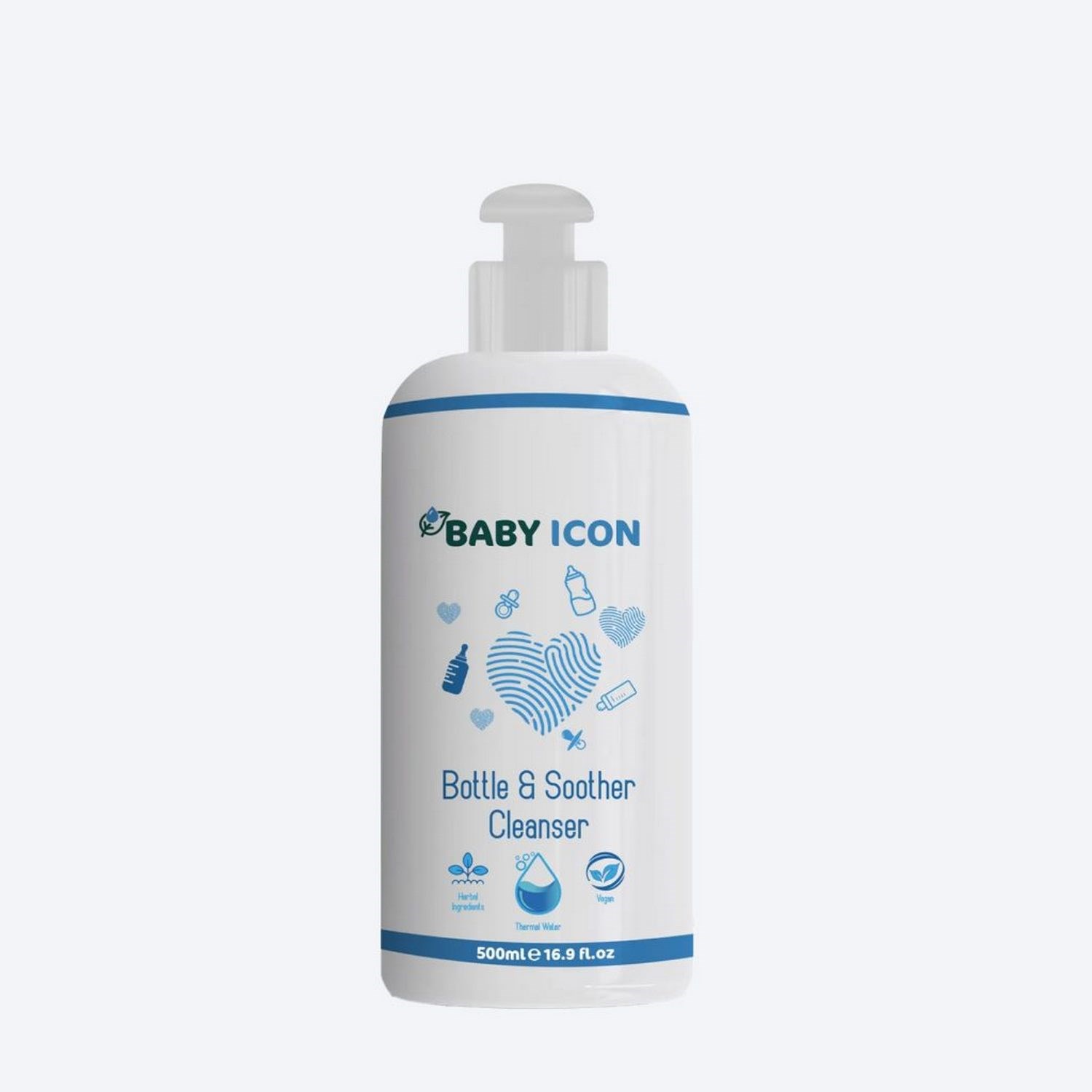 Baby Icon Biberon Emzik ve Oyuncak Temizleyici 500 Ml 5003 