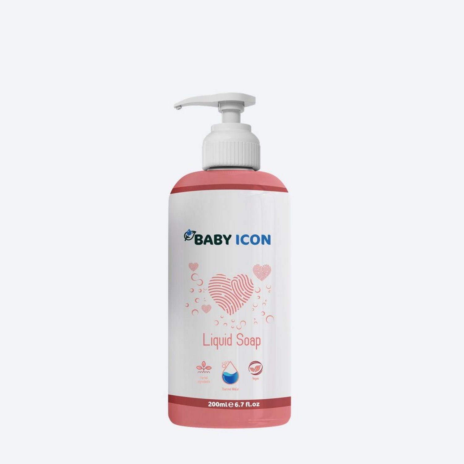 Baby Icon Sıvı Sabun 200 Ml 5004 