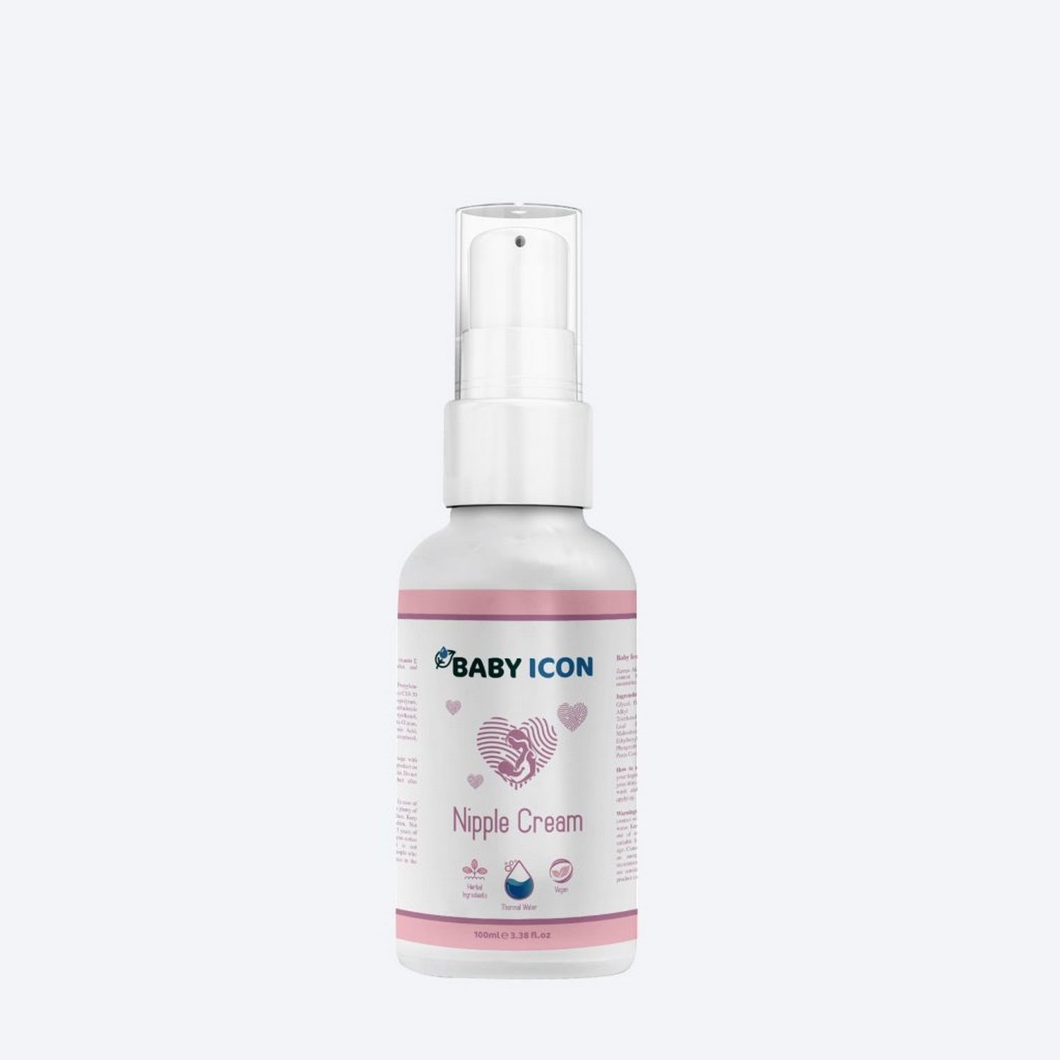 Baby Icon Göğüs Ucu Kremi 30 Ml 5008 