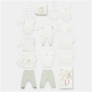 Biorganic Koala Jungle 20'li Bebek Hastane Çıkış Seti 84026 Mint
