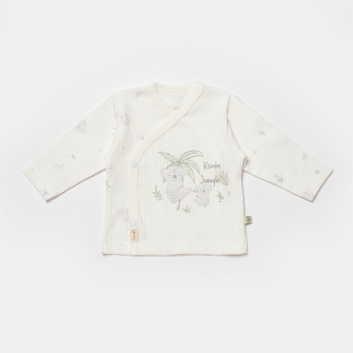Biorganic Koala Jungle 5'li Bebek Hastane Çıkış Seti 62325 Gri
