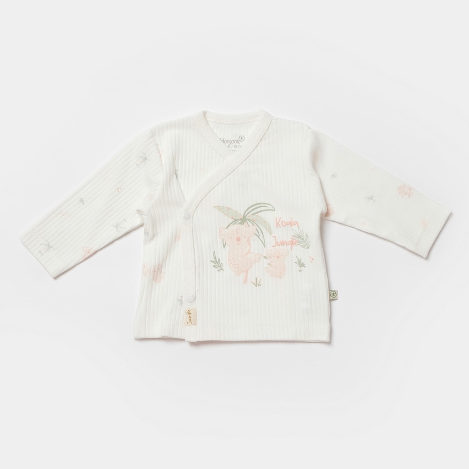 Biorganic Koala Jungle 5'li Bebek Hastane Çıkış Seti 62325 Pembe