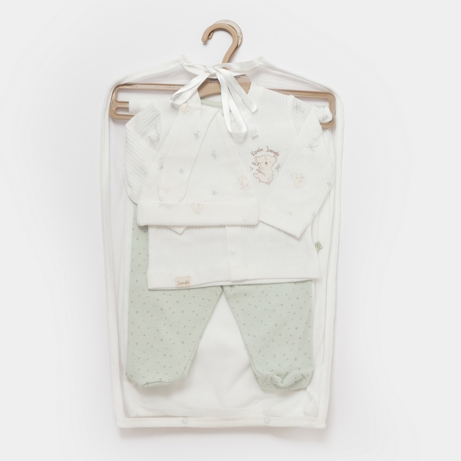 Biorganic Koala Jungle 4'lü Hastane Çıkış Seti 62326 Mint