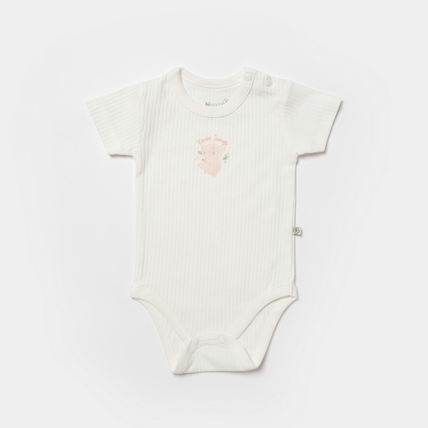 Biorganic Koala Jungle 4'lü Hastane Çıkış Seti 62327 Pembe