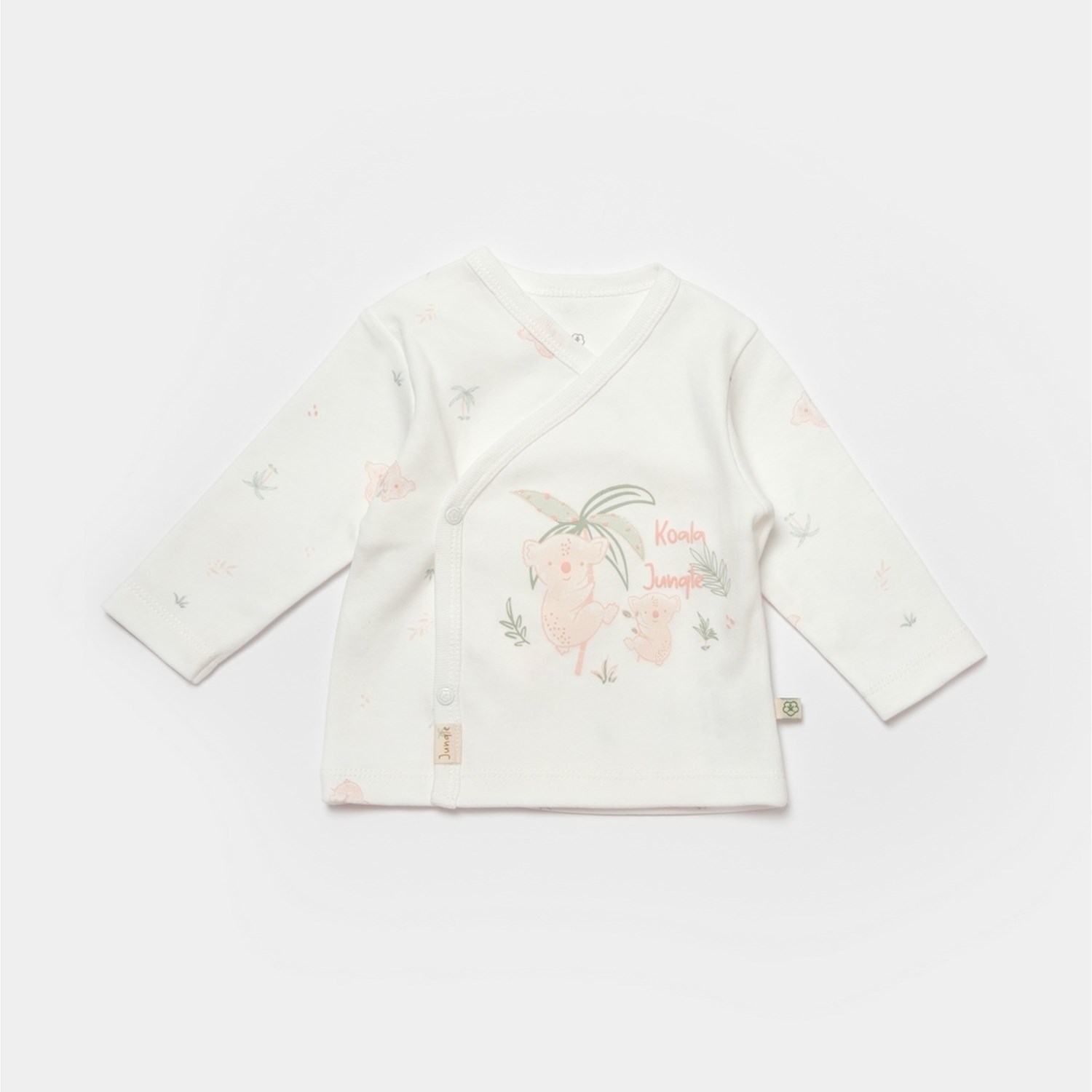 Biorganic Koala Jungle 3'lü Bebek Takımı 73315 Pembe