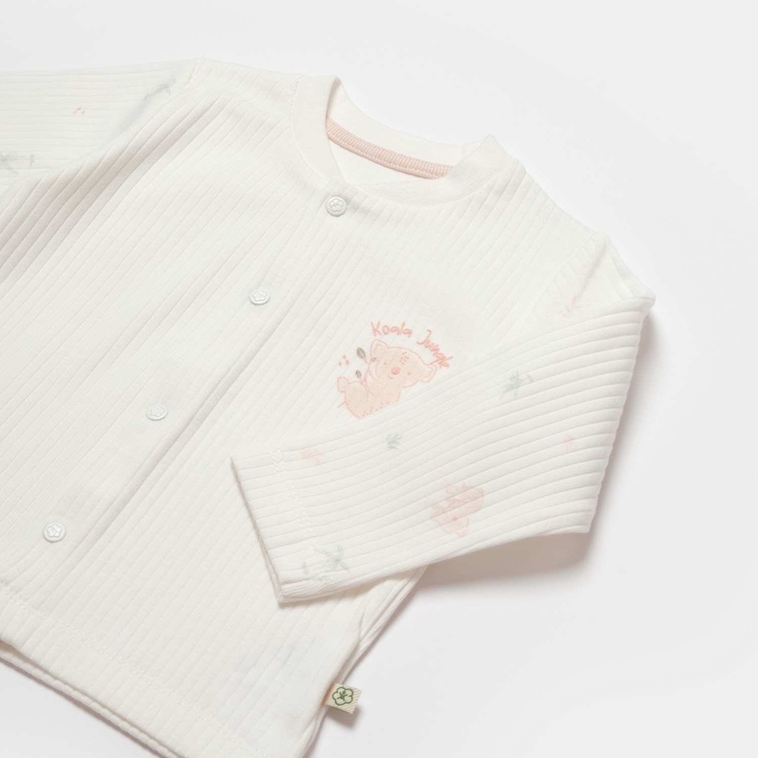 Biorganic Koala Jungle Pijama Takımı 59777 Pembe