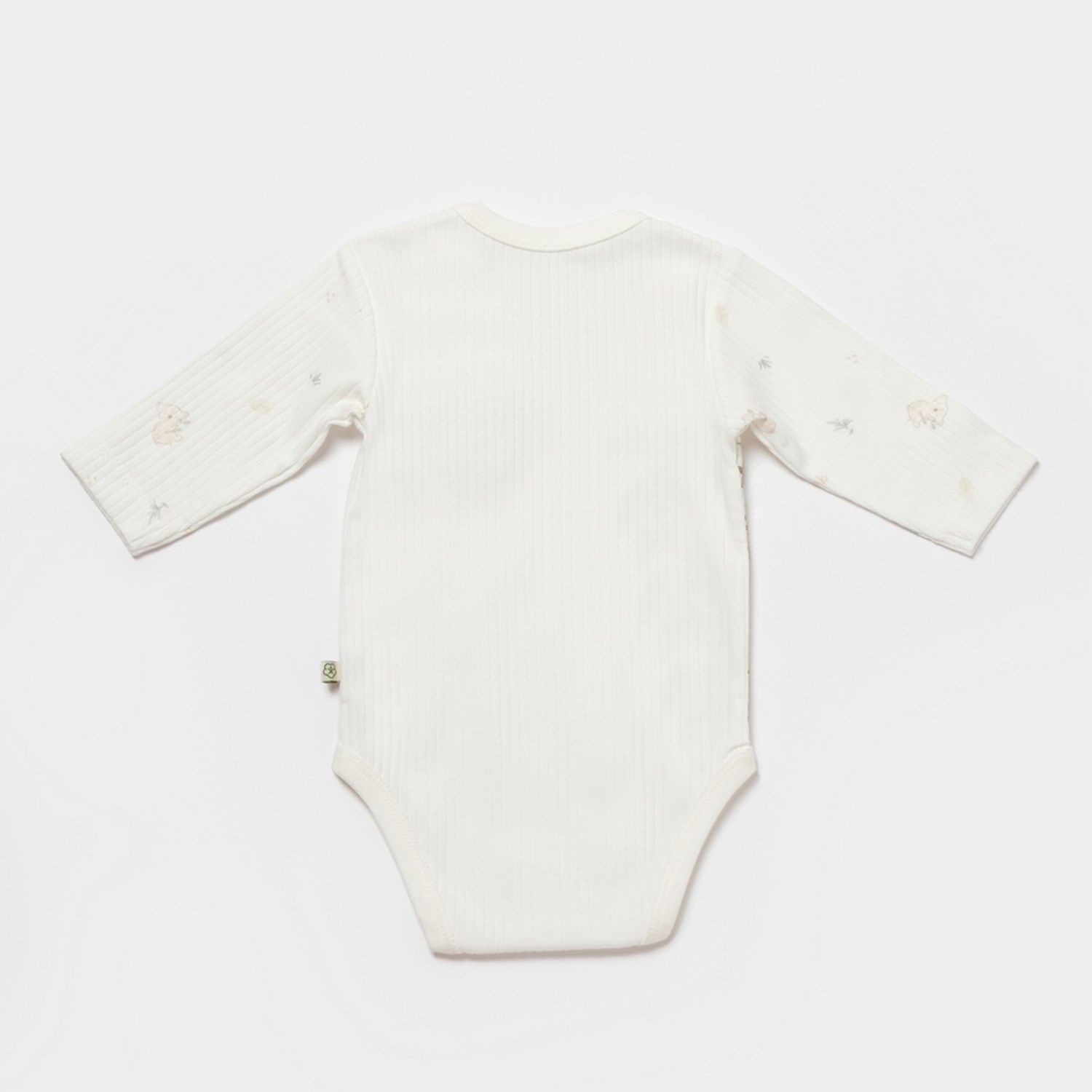 Biorganic Koala Jungle Uzun Kollu Bebek Body 56969 Mint