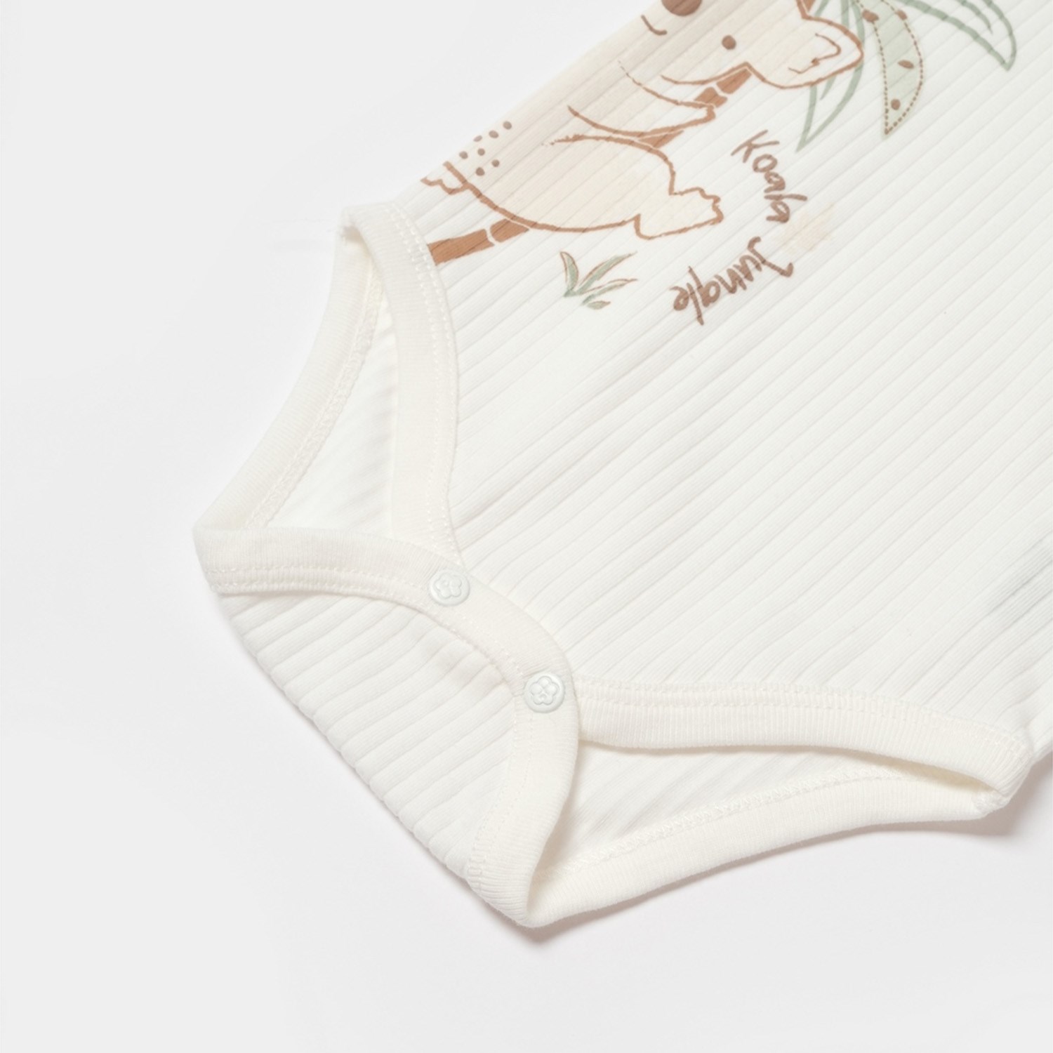 Biorganic Koala Jungle Uzun Kollu Bebek Body 56969 Mint