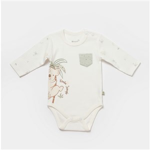 Biorganic Koala Jungle Uzun Kollu Bebek Body 56969 Mint