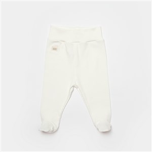 Biorganic Modal Nature Relax Patikli Pantolon 57901 Ekru