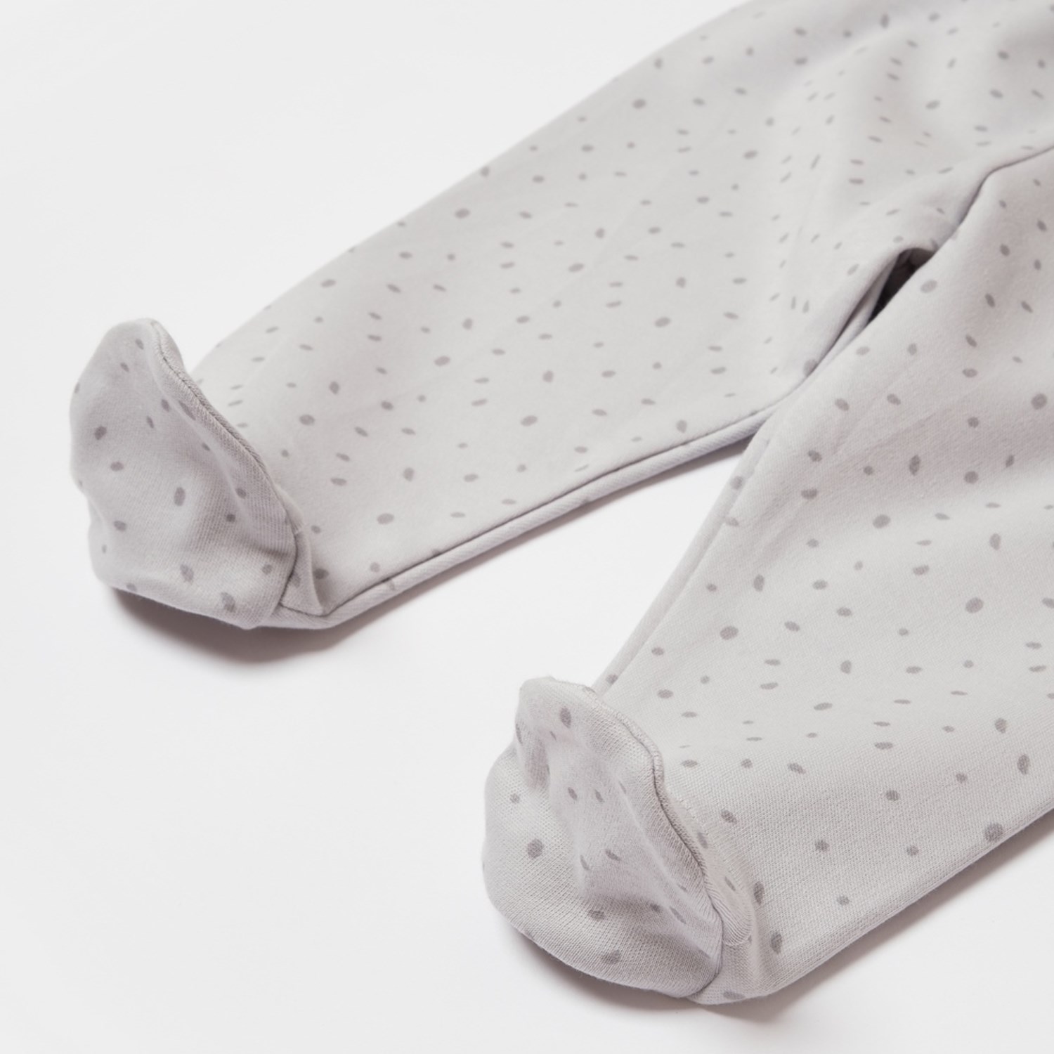 Biorganic Koala Jungle Patikli Bebek Pantolonu 57888 Gri