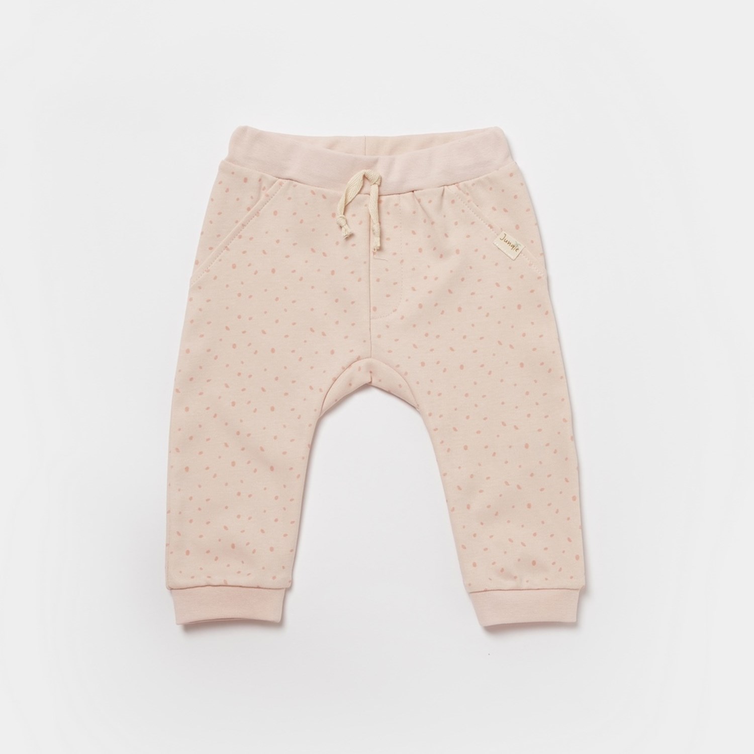 Biorganic Koala Jungle Bebek Pantolonu 57889 Pembe