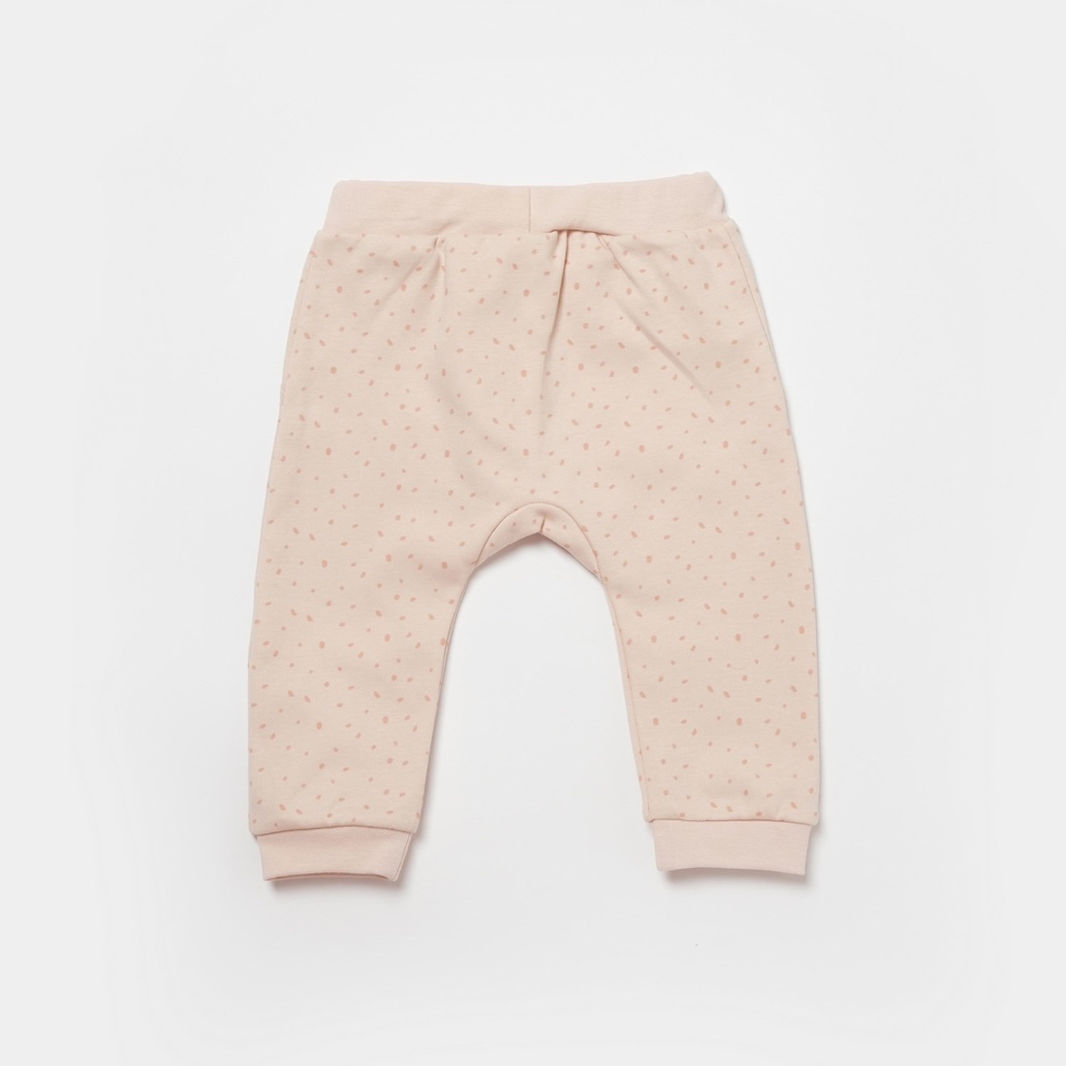 Biorganic Koala Jungle Bebek Pantolonu 57889 Pembe