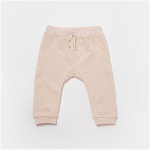 Biorganic Koala Jungle Bebek Pantolonu 57889 Pembe