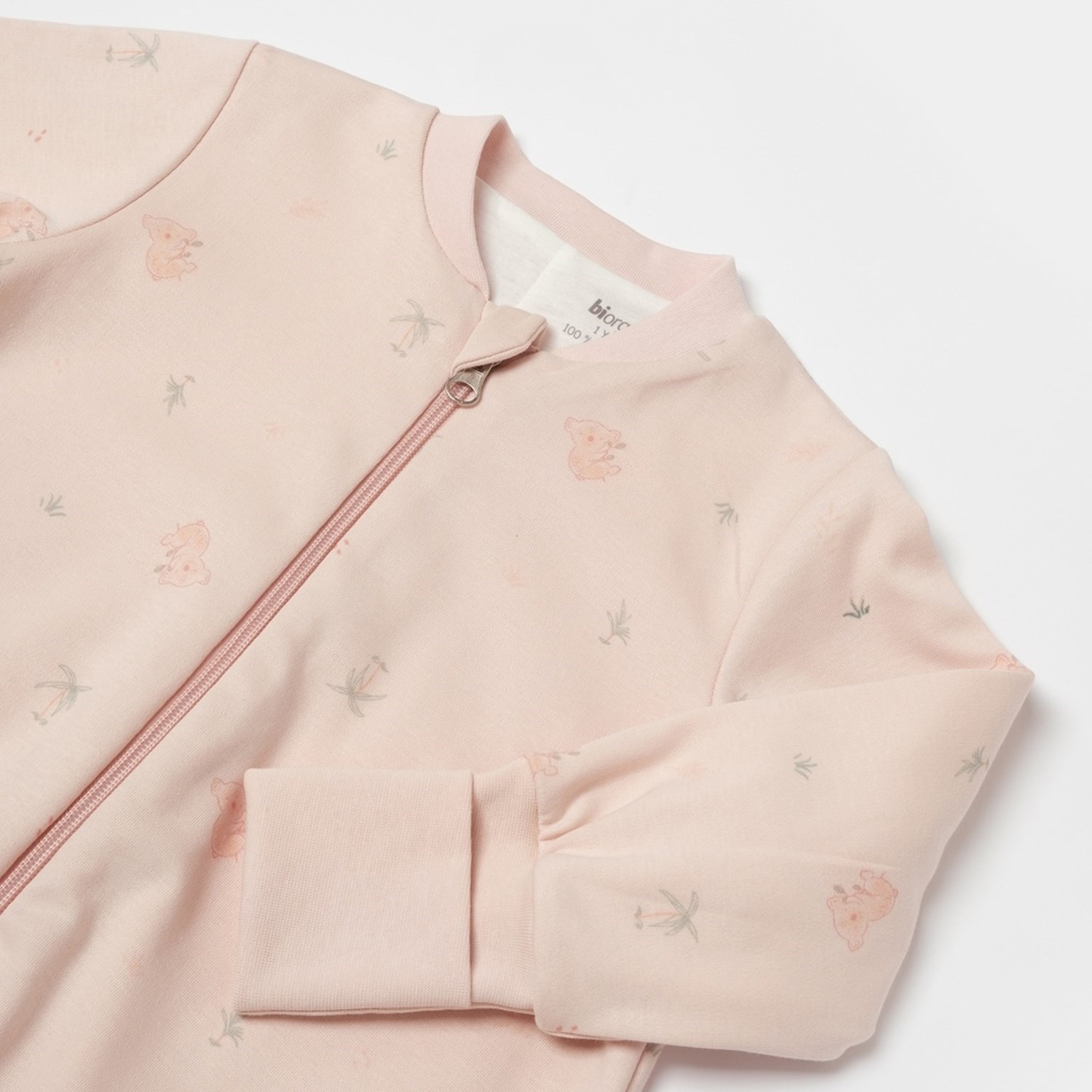Biorganic Koala Jungle Uyku Tulumu 74022 Pembe