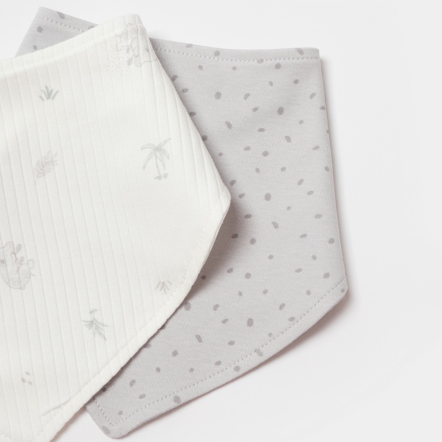 Biorganic Koala Jumper 2'li Mama Önlüğü 75185 Gri