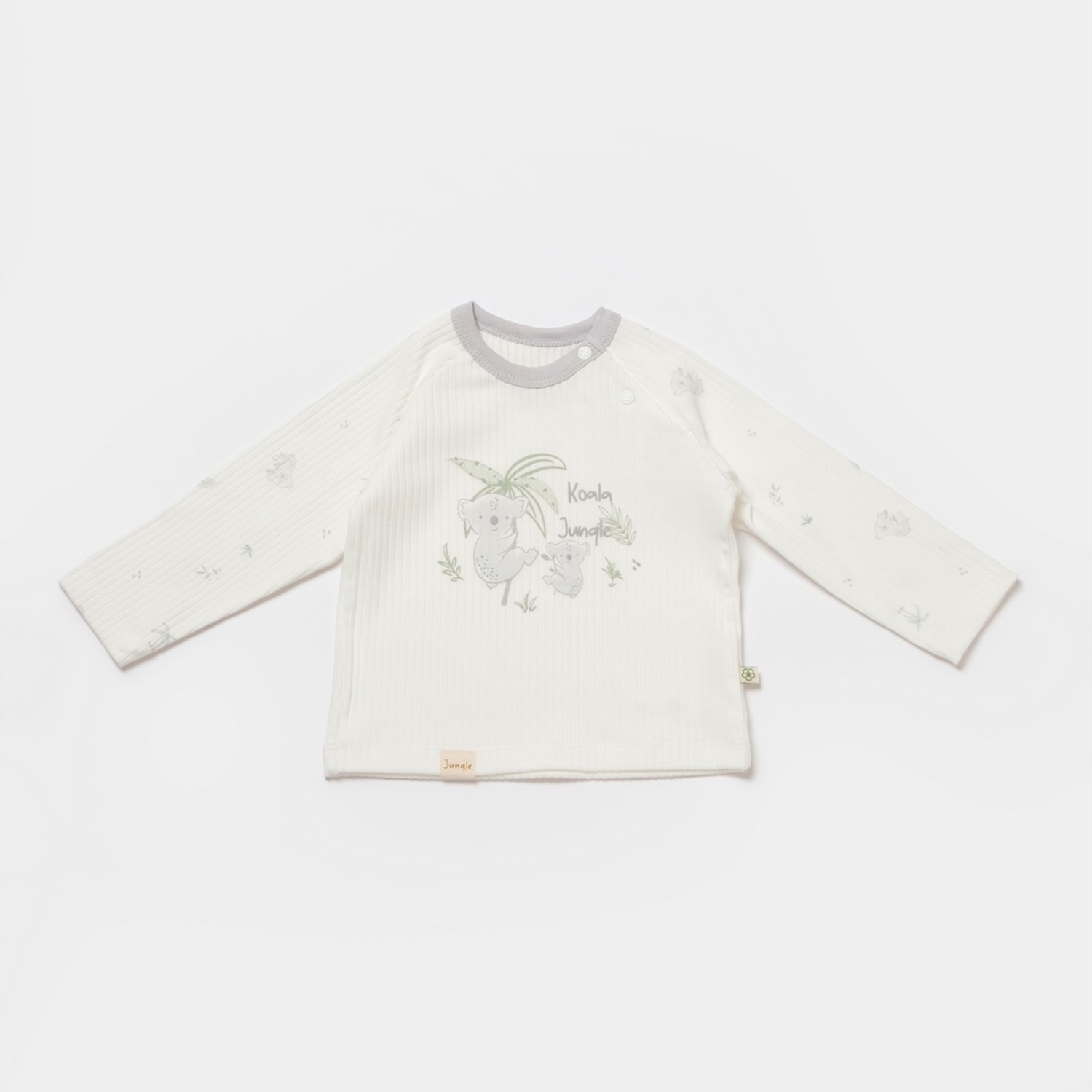 Biorganic Koala Jungle Sweat 57890 Gri