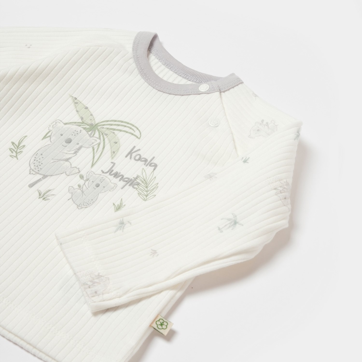 Biorganic Koala Jungle Sweat 57890 Gri