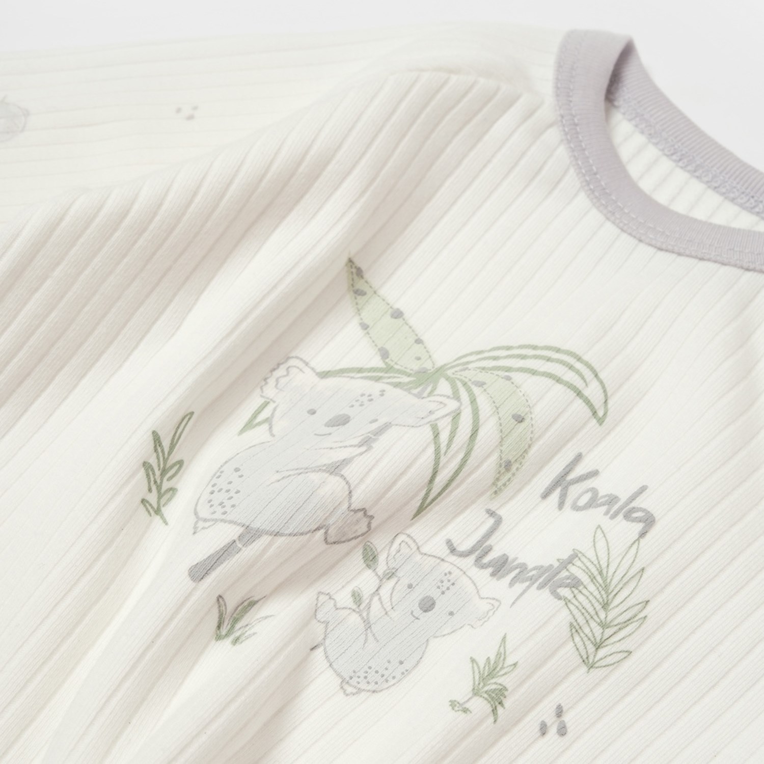 Biorganic Koala Jungle Sweat 57890 Gri