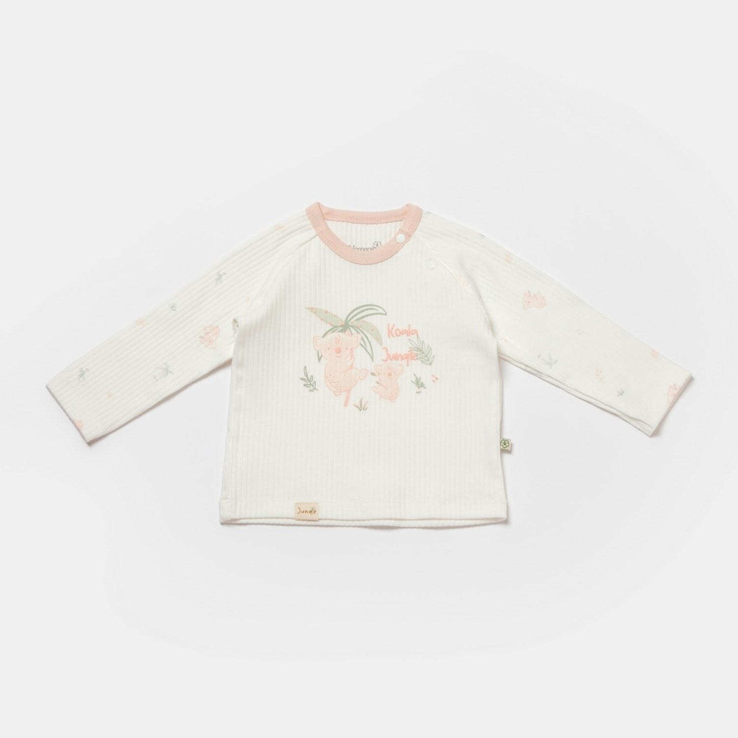 Biorganic Koala Jungle Sweat 57890 Pembe