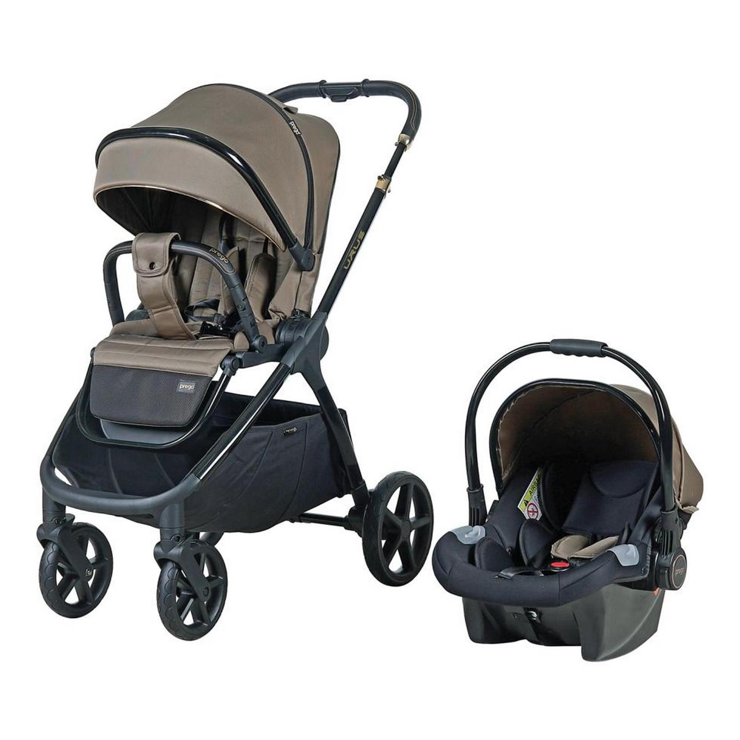 Prego Urus Travel Sistem Bebek Arabası 2238 Bej