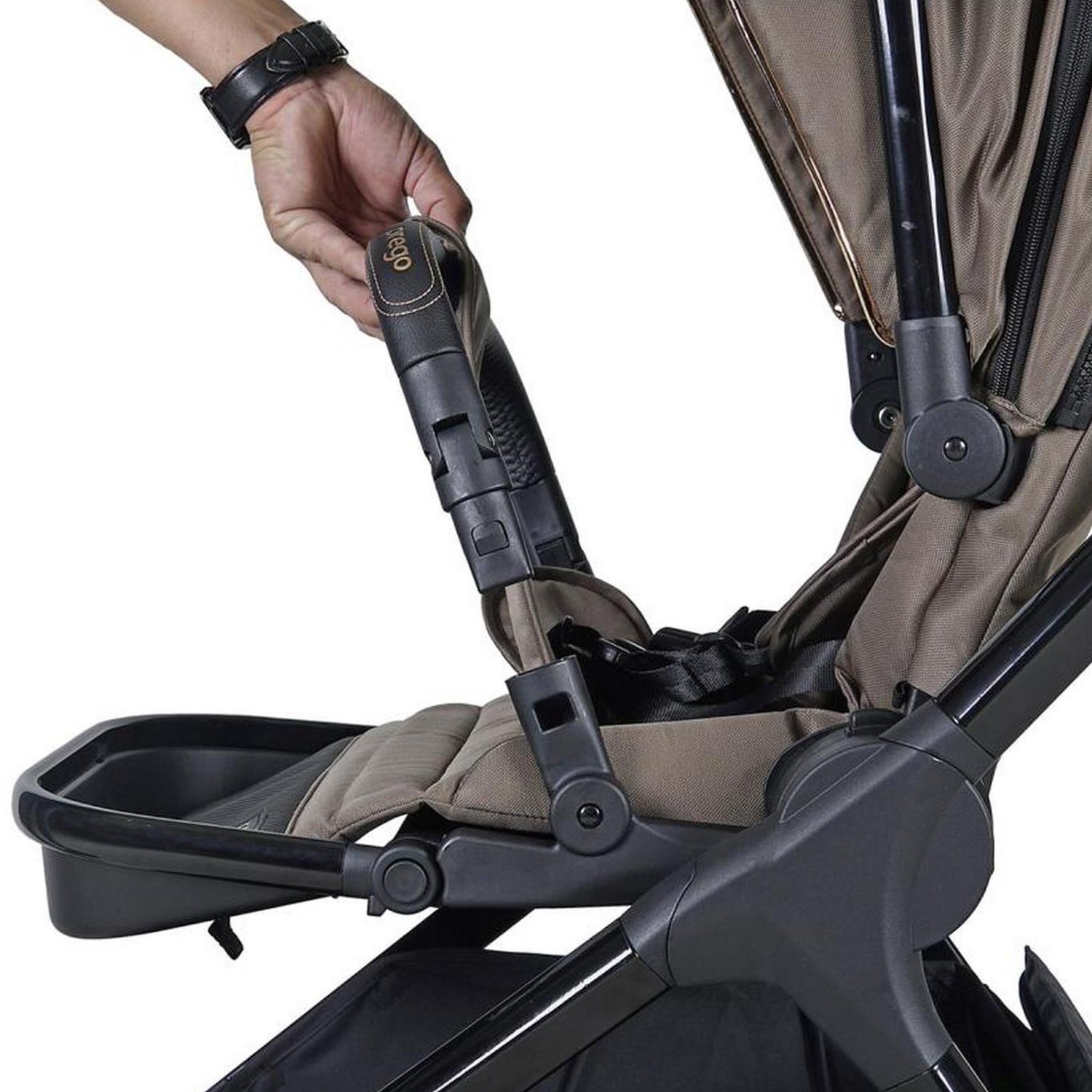 Prego Urus Travel Sistem Bebek Arabası 2238 Bej