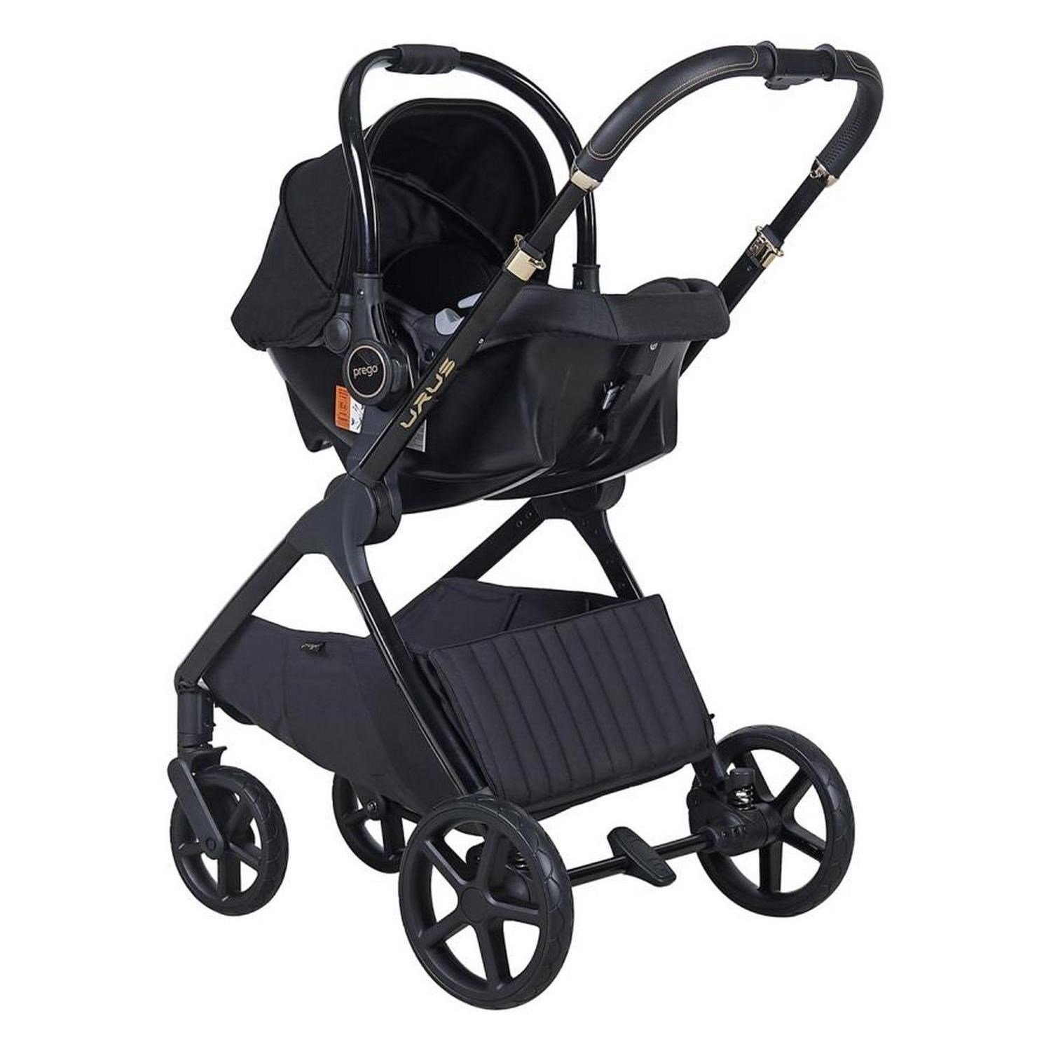 Prego Urus Travel Sistem Bebek Arabası 2238 Siyah