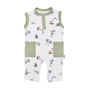 Tiffany Baby Work Machine Theme Bebek Atlet Tulum 13089 Ekru