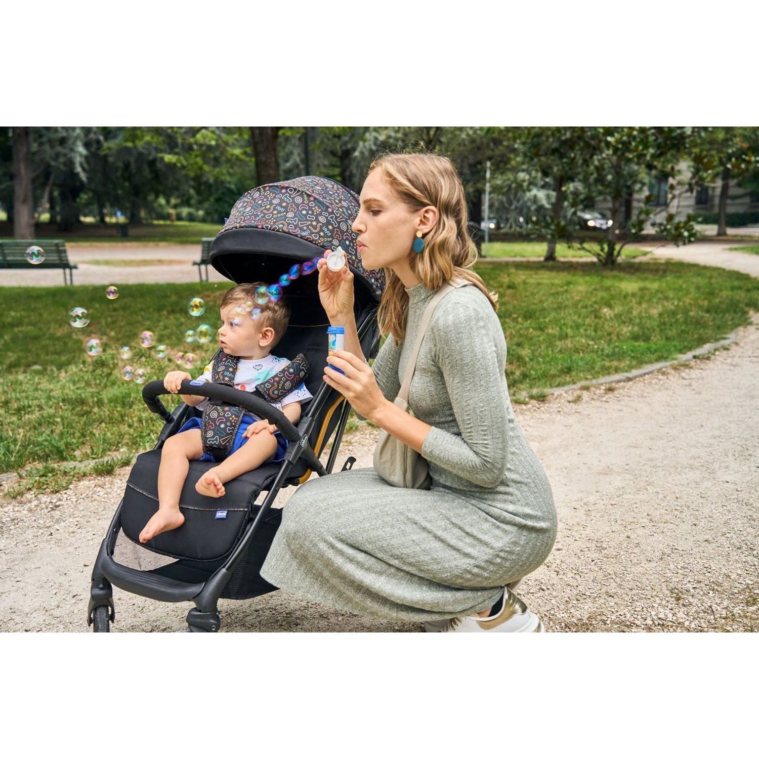 Chicco Glee Bebek Arabası Joking Beige